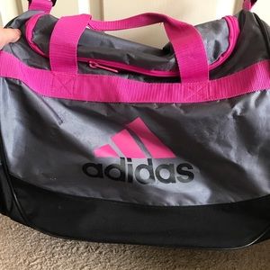 Adidas duffle bag